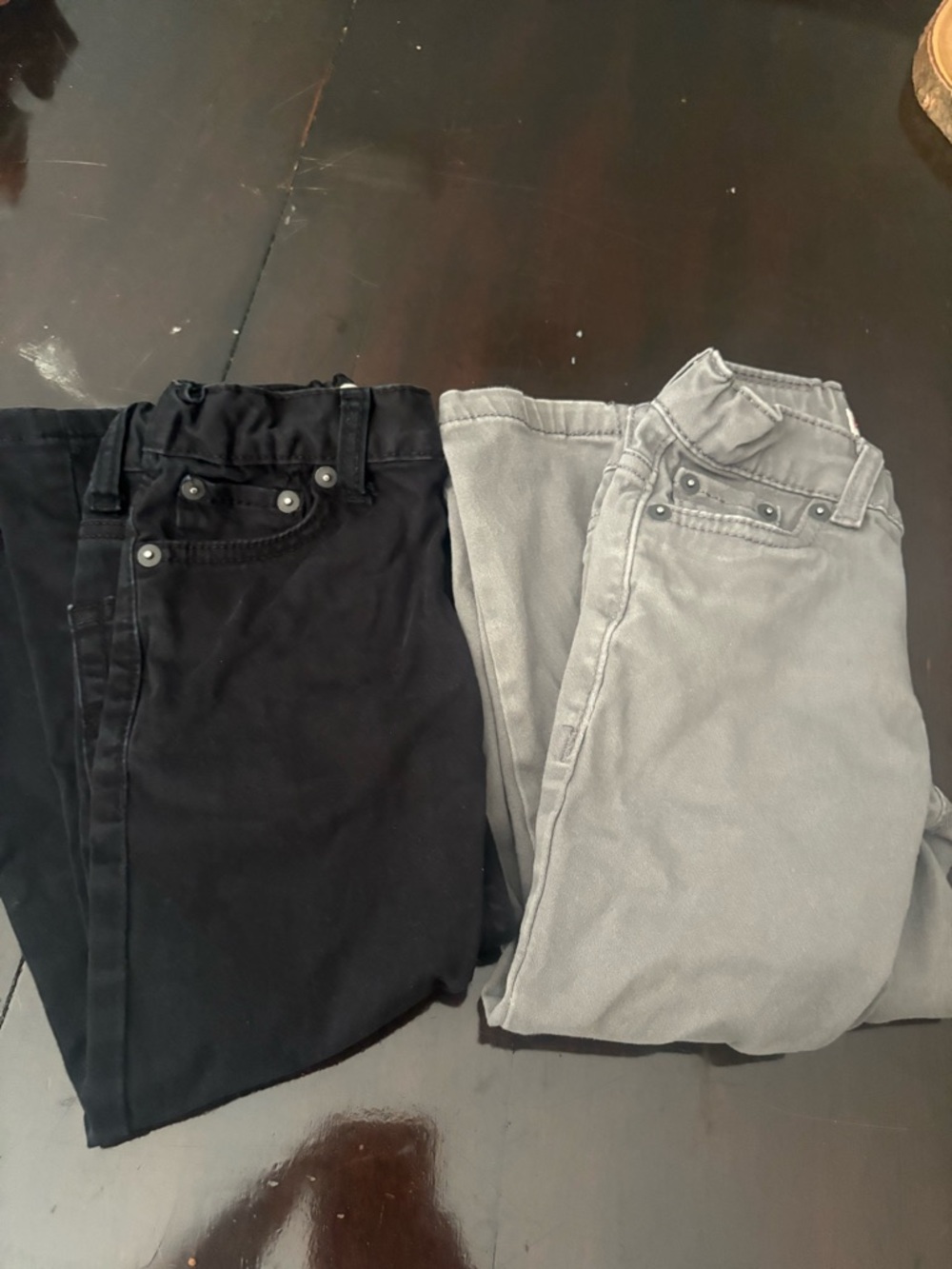 Levi’s Black and Light Gray Jeans - Classic Straight